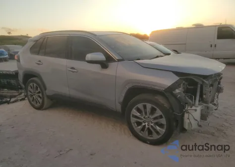 2019 Toyota Rav4 Xle Premium from USA, damaged, VIN JTMC1RFV6KD036174